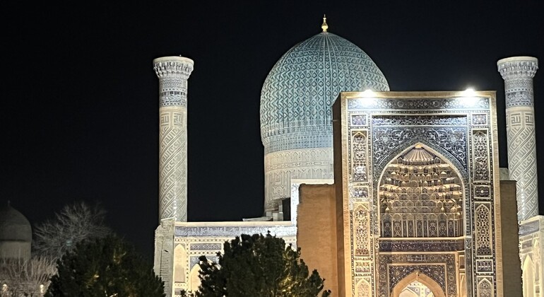 Tour of Magic of Samarkand Provided by Denis Smirnov