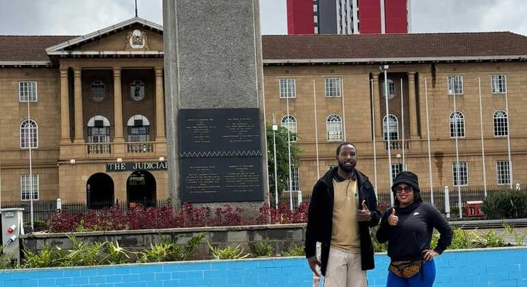 Nairobi Historical City Walk Provided by ALEX