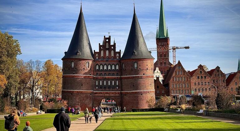 The Queen invites you - city tour through Lübeck Provided by Ulrike