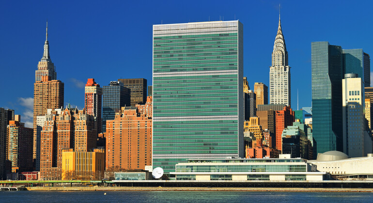 Mid Manhattan Free Tour, Rskyscrapers, USA