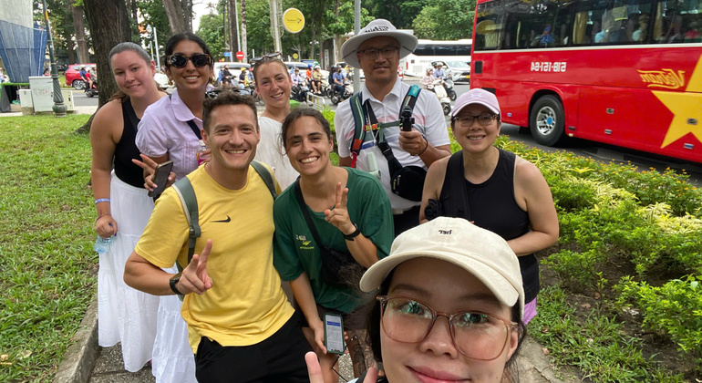 Saigon Sites & Stories Free Tour Vietnam — #3