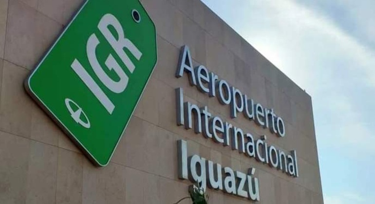 Aero transfer in Puerto Iguazu