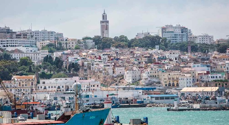 Tanger ab Tarifa in 1 Tag mit spanischem Reiseführer & Mittagessen