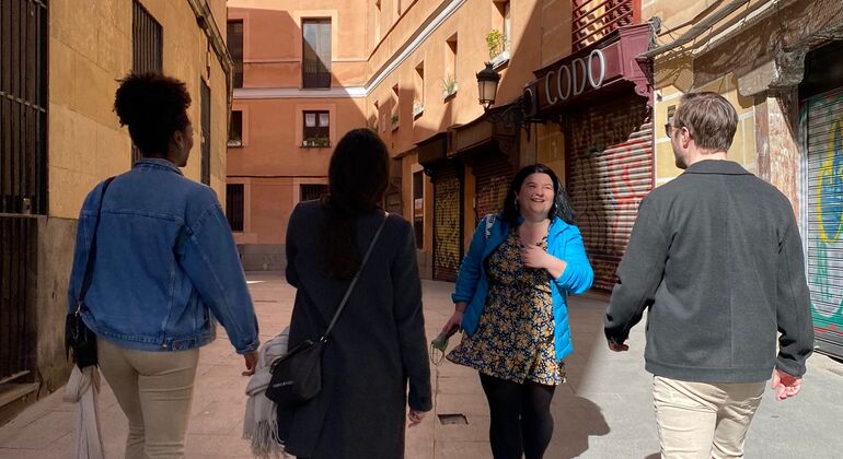 Visite guidée de Madrid en anglais Fournie par Lexi Walking Tours