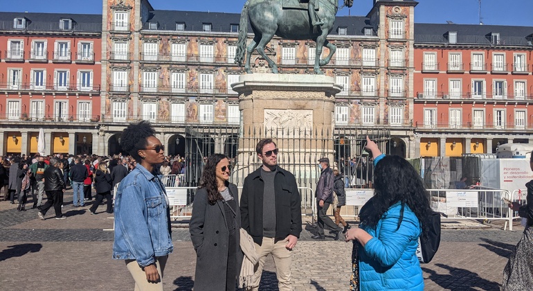 spanish inquisition walking tour madrid