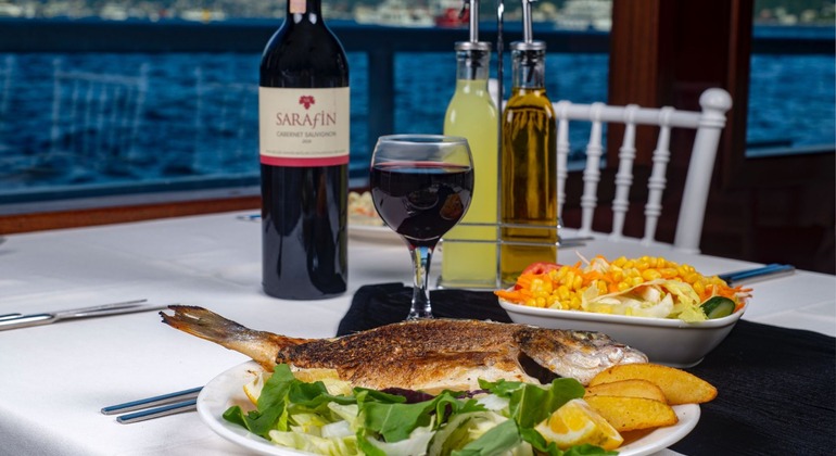 Bosphorus Dinner Cruise Tour Turkey — #24
