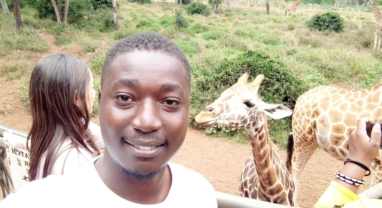 Orfanotrofio degli elefanti - Centro delle giraffe Kenya — #9