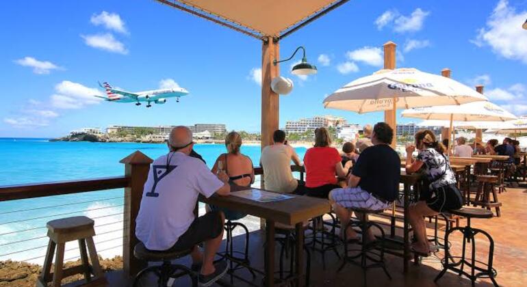 Maho Beach Jet Blast Beach Day Netherlands Antilles &mdash; #2