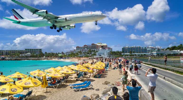 Maho Beach Jet Blast Beach Day Netherlands Antilles &mdash; #4