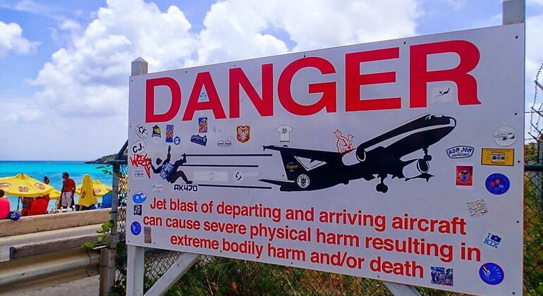 Maho Beach Jet Blast Beach Day Netherlands Antilles &mdash; #5