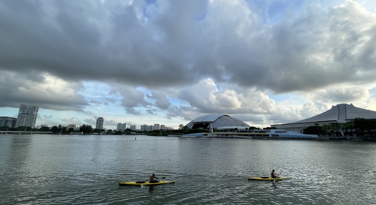 Sightseeing Casual Run entlang der Marina Bay durch einen lizenzierten Fremdenführer Singapur — #1