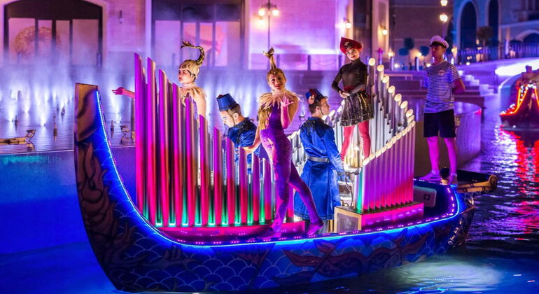 Land of Legends Night Show with Round Transfer from Antalya