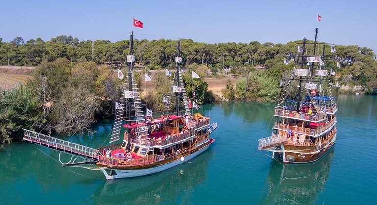 Manavgat River Boat Tour from Alanya with Waterfall & Turkish Bazaar Turkey — #2