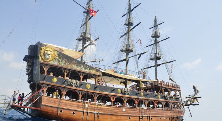 Manavgat River Boat Tour from Alanya with Waterfall & Turkish Bazaar Turkey — #17