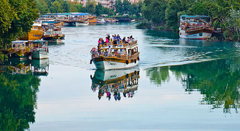 Manavgat River Boat Tour from Alanya with Waterfall & Turkish Bazaar Turkey — #3