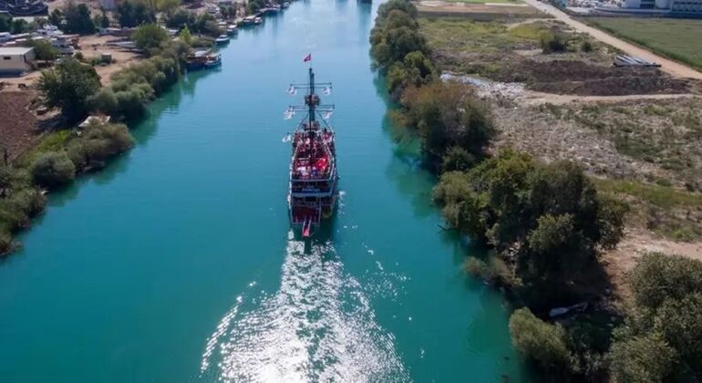Manavgat River Boat Tour from Alanya with Waterfall & Turkish Bazaar Turkey — #14