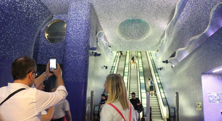 Naples Metro Tour: History, Art & Modernity Italy — #6