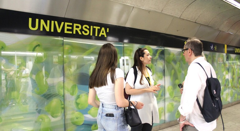 Naples Metro Tour: History, Art & Modernity Italy — #10