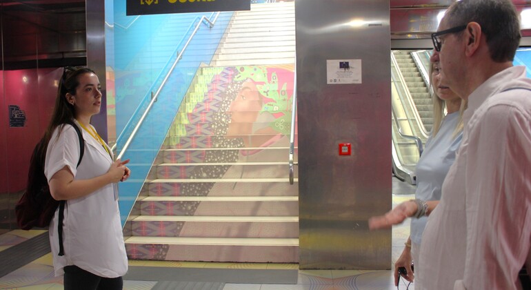 Naples Metro Tour: History, Art & Modernity Italy — #11