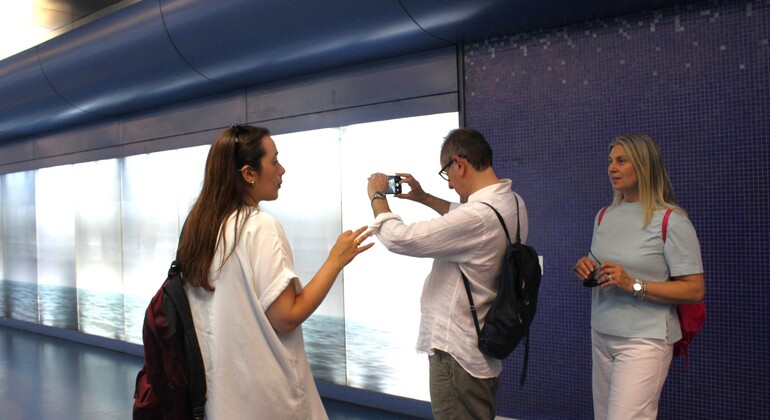 Naples Metro Tour: History, Art & Modernity Italy — #15