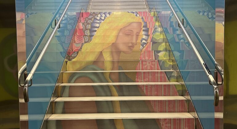 Naples Metro Tour: History, Art & Modernity Italy — #16