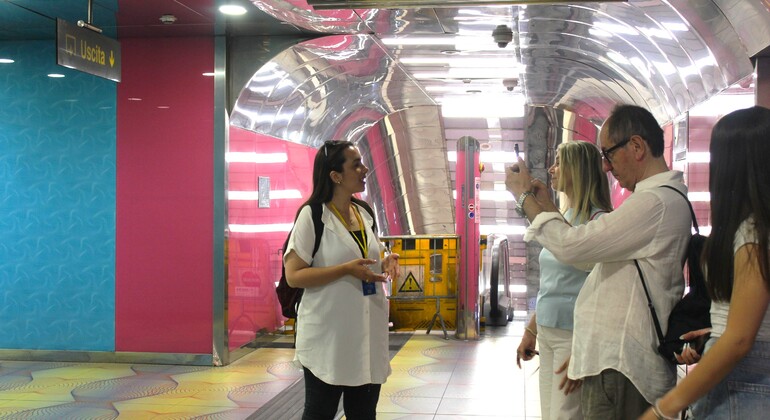 Naples Metro Tour: History, Art & Modernity Italy — #20
