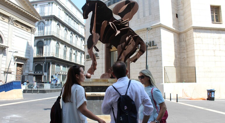 Naples Metro Tour: History, Art & Modernity Italy — #27