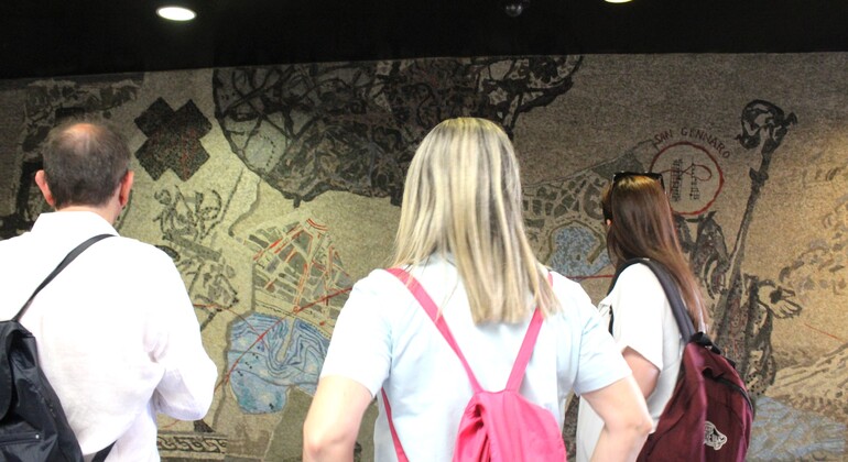 Naples Metro Tour: History, Art & Modernity Italy — #28