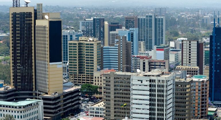 Tour a piedi gratuito a Nairobi  Kenya — #2