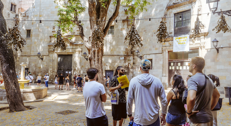 Visite du quartier gothique de Barcelone