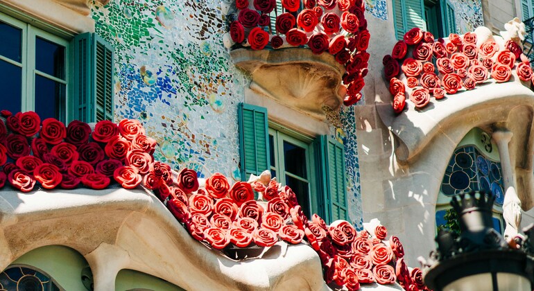 Passeio a pé gratuito pela Barcelona de Gaudí