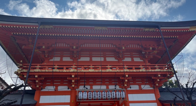 Visita gratuita a pie por la mañana temprano en Gion e Higashiyama Japón &mdash; #5