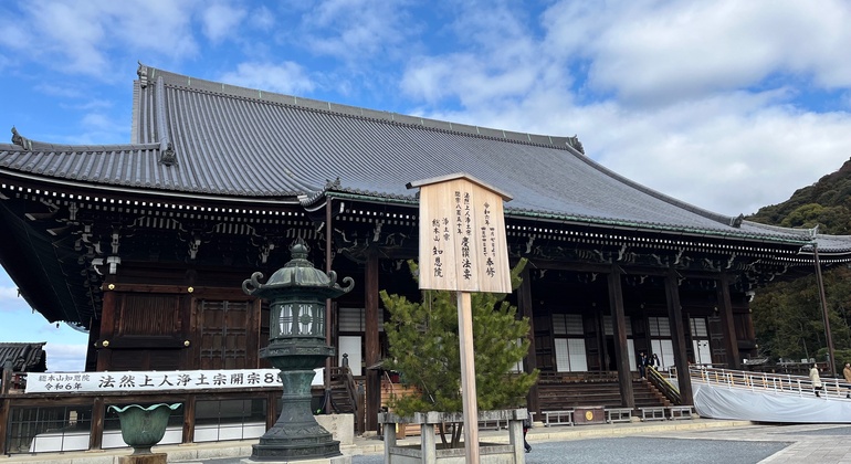 Paseo por los secretos locales de Gion con tarjeta postal Kanji de recuerdo Japón &mdash; #4