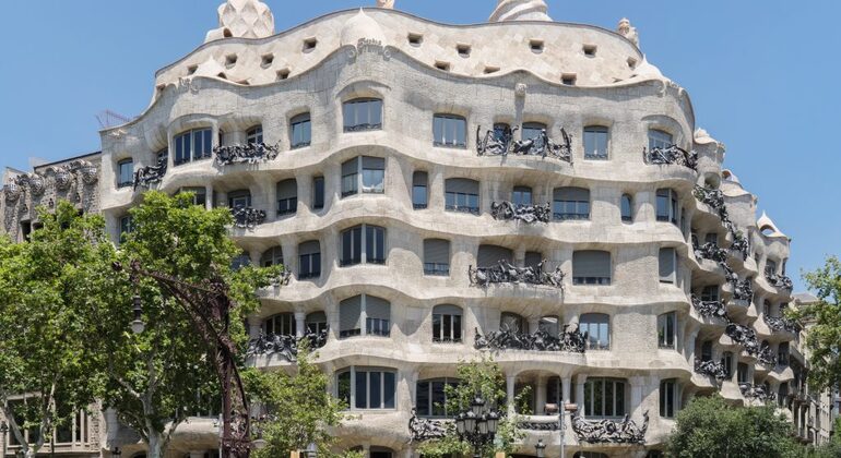 Visite libre du Passeig De Gracia Fournie par hector campos balsells