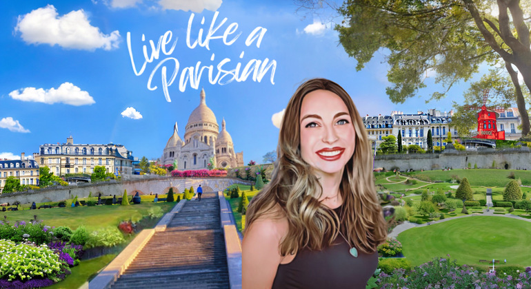 Vivre comme un Parisien à Montmartre France — #1