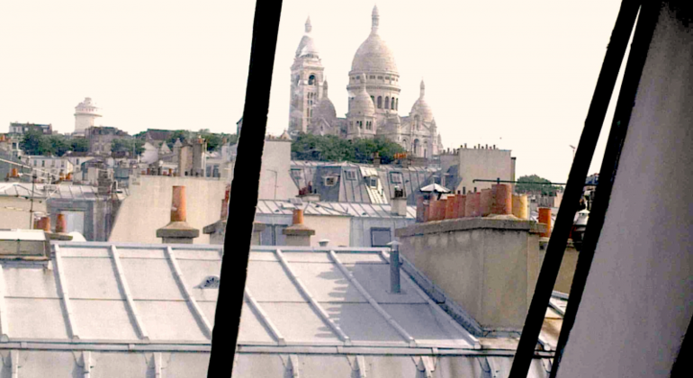 Leben wie ein Pariser in Montmartre Bereitgestellt von Vallaeys