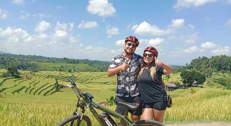 Jatiluwih e dintorni: tour in bicicletta con le biciclette elettriche, Indonesia