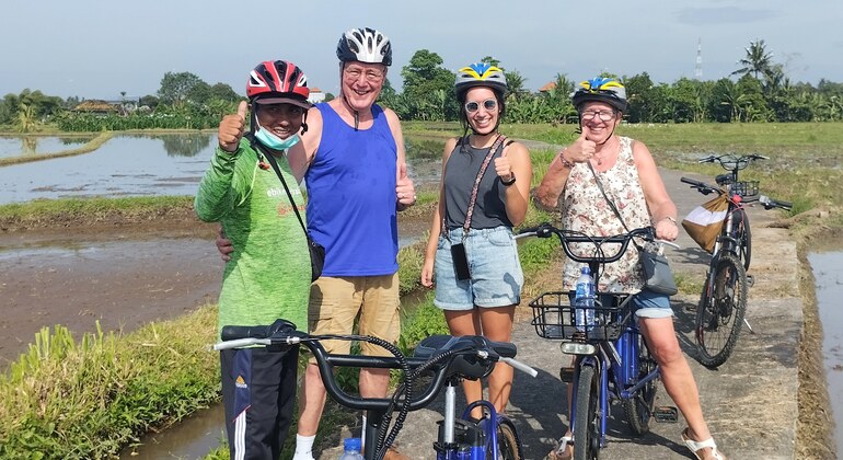 Ubud Natur & Dörfer e-Bike Radtour Bereitgestellt von Green Bikes Bali