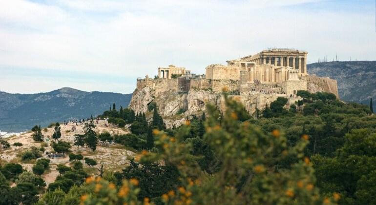 Atenas filosófica Operado por Secrets of Greece Tours