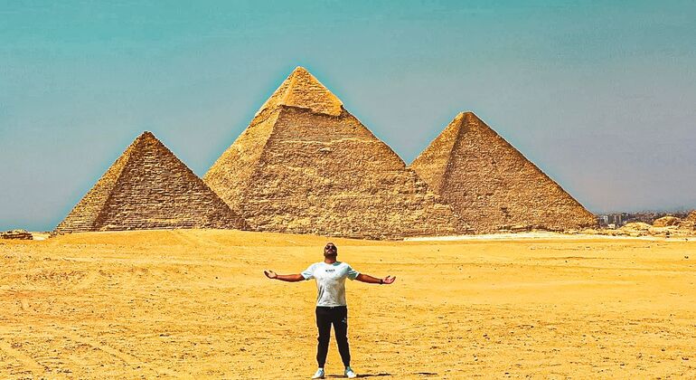 Pirámides de Guiza y Esfinge con sesión de fotos  Egipto — #1