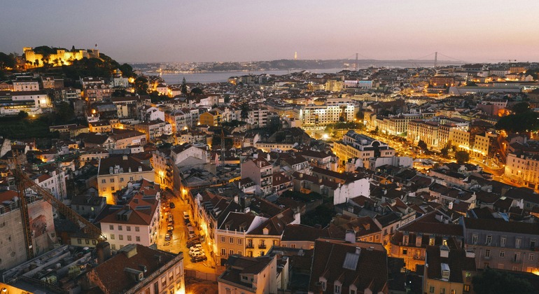 Visite libre de nuit à Lisbonne