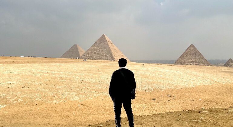 Fantastische Tour zu den Pyramiden von Gizeh, Saqqara & Dahs-Stunde