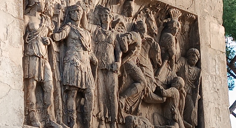 Free Tour of the Fora and Colosseum of Rome Italy &mdash; #4