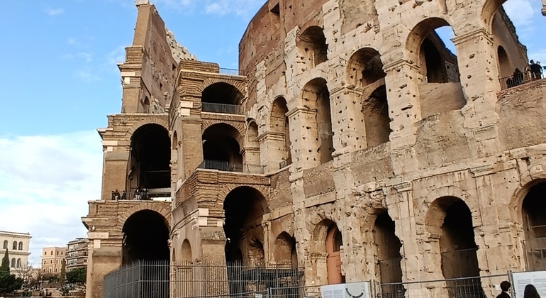Free Tour of the Fora and Colosseum of Rome Italy &mdash; #5