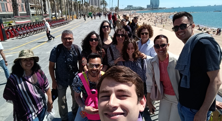 Kostenlose Tour Barceloneta und Ciutadella Park Spanien — #6