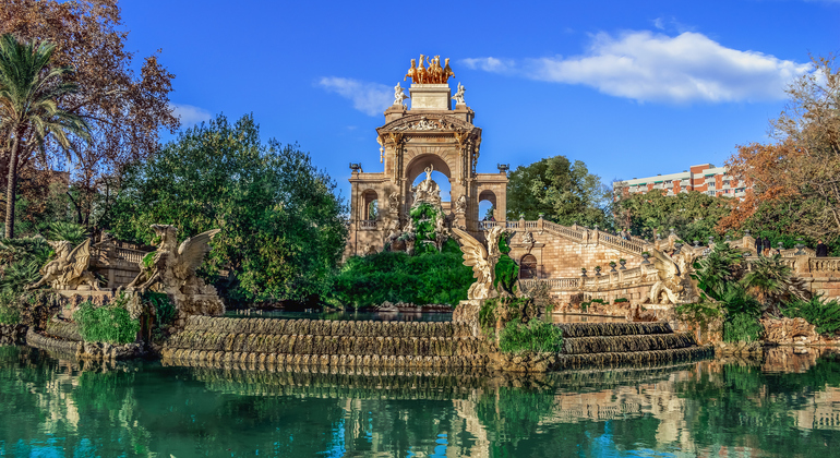 Visite gratuite du parc de la Ciutadella et de la Barceloneta