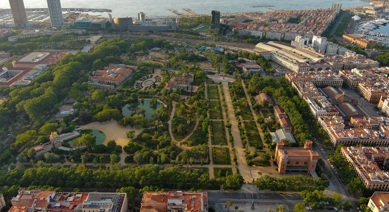Kostenlose Tour Barceloneta und Ciutadella Park Spanien — #3