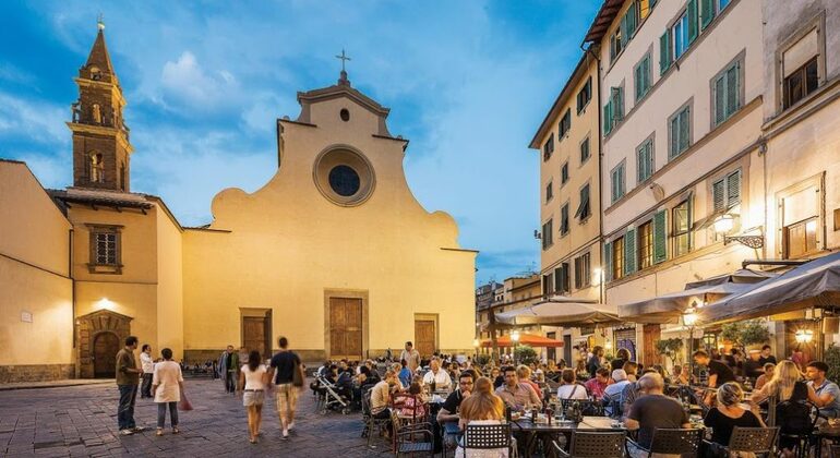 Kostenlose Tour durch Florenz bei Sonnenuntergang Italien — #1