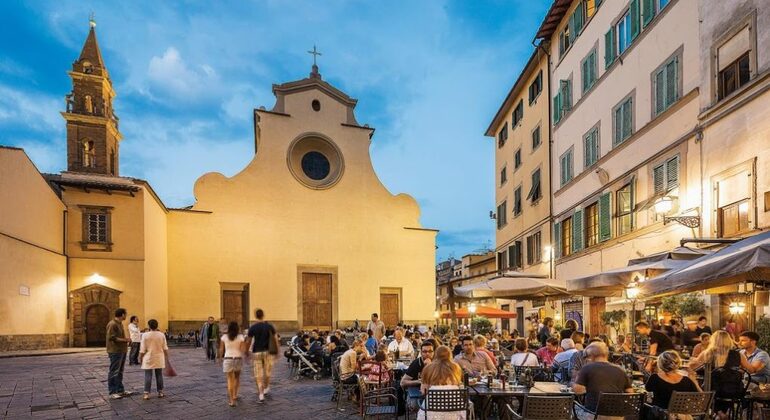 Kostenlose Tour durch Florenz bei Sonnenuntergang Bereitgestellt von Another Florence