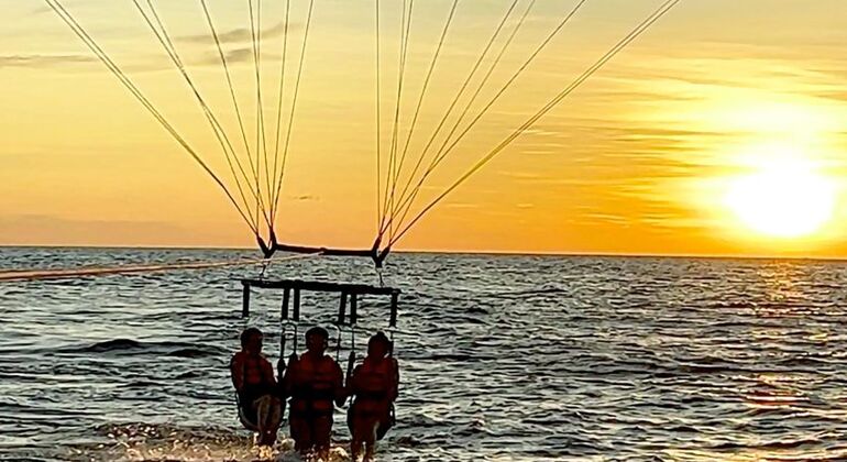 Sky-High Adventure: Parasailing Excursion with Transportation
